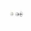 MAJORICA Lyra 6mm earrings