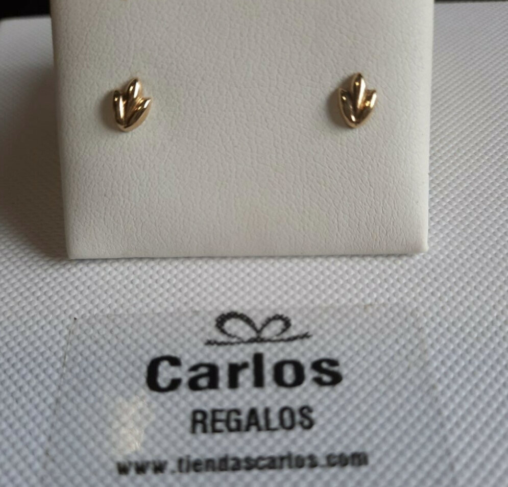 PENDIENTES ORO