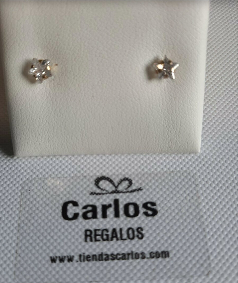 PENDIENTES ORO