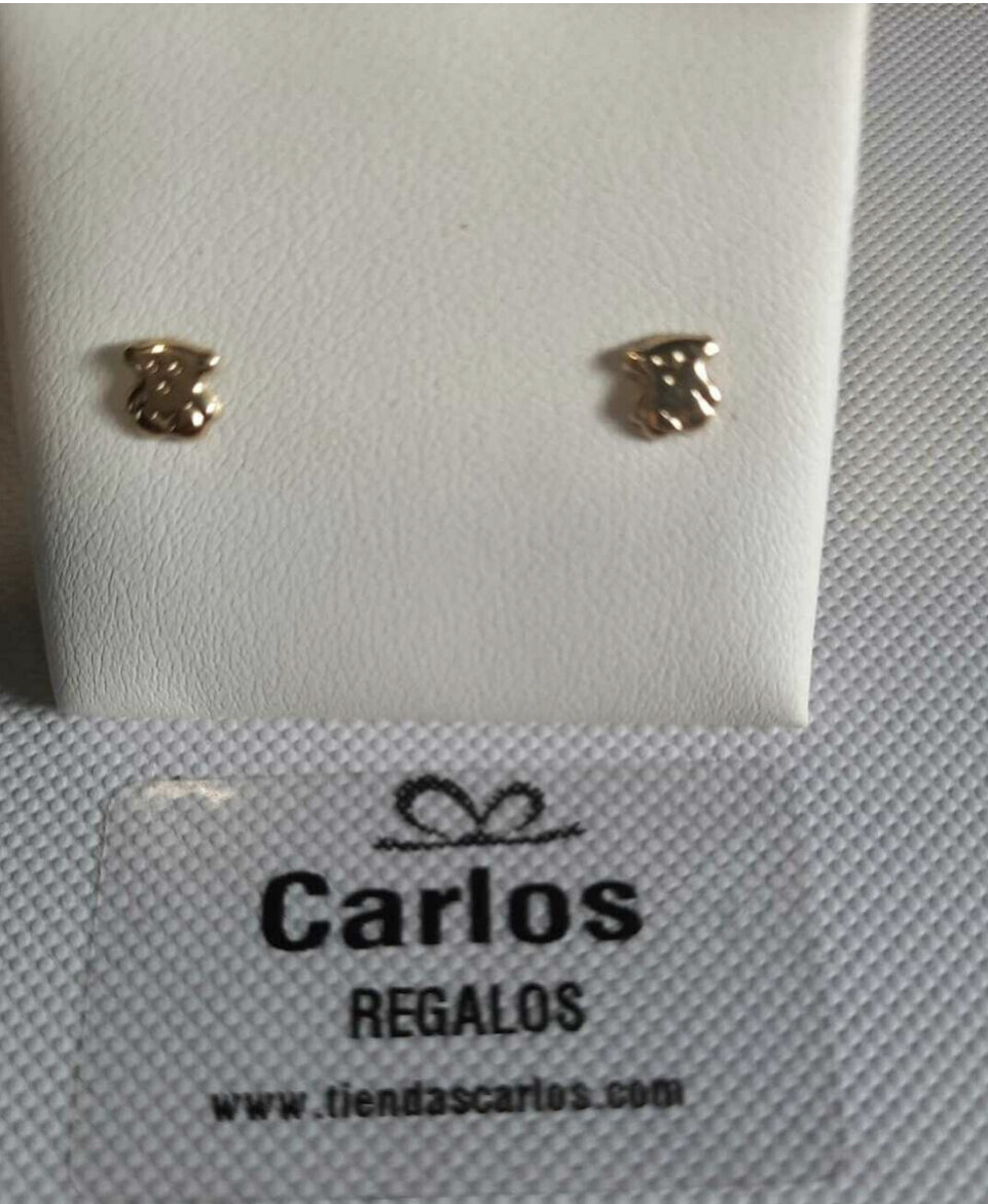 PENDIENTES ORO