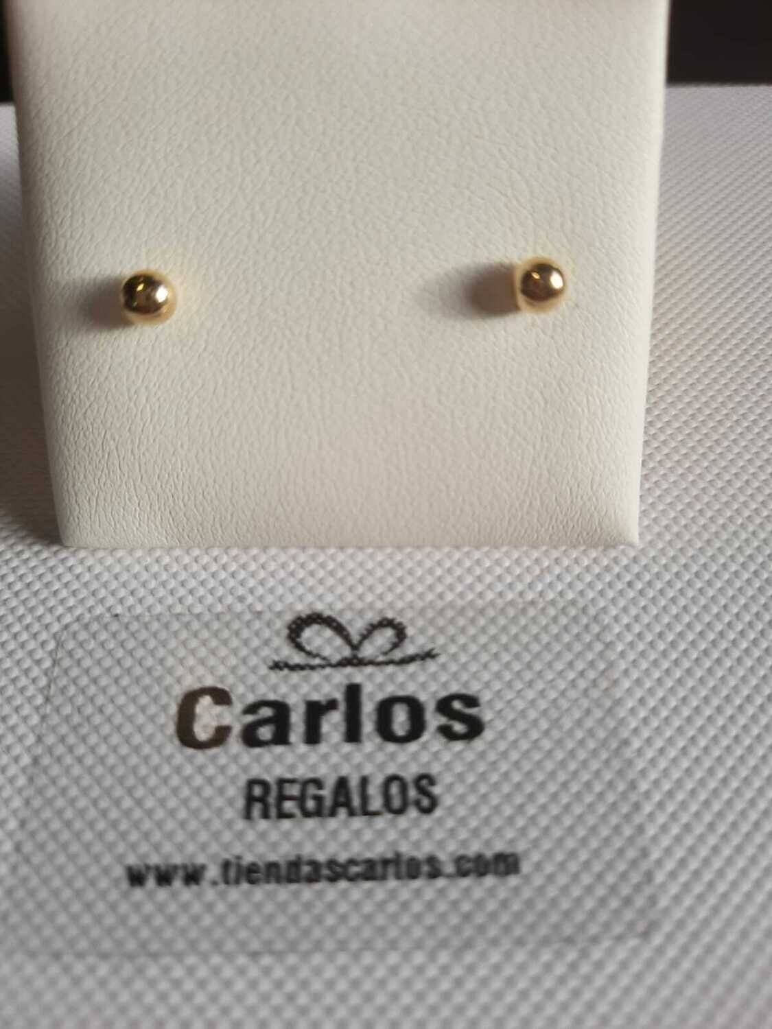 PENDIENTES ORO