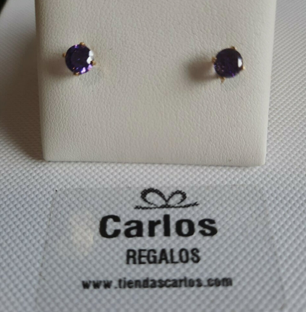 PENDIENTES ORO