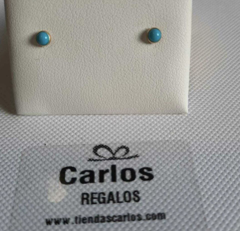 PENDIENTES ORO