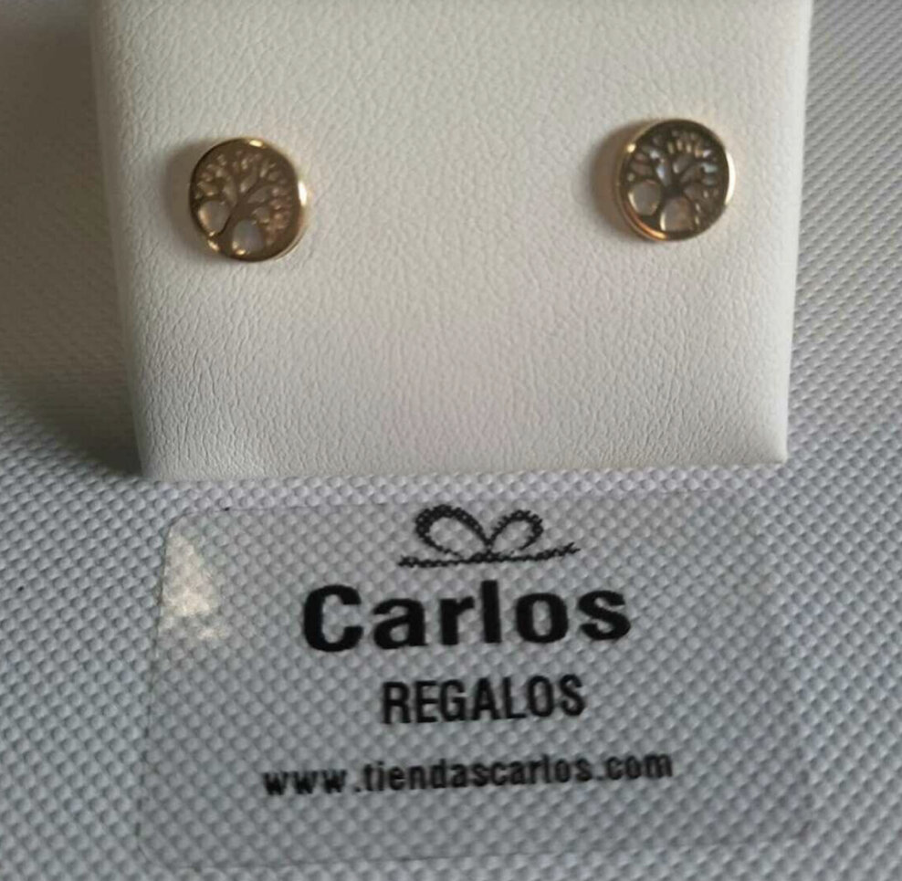 PENDIENTES ORO