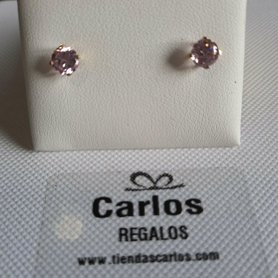 PENDIENTES ORO