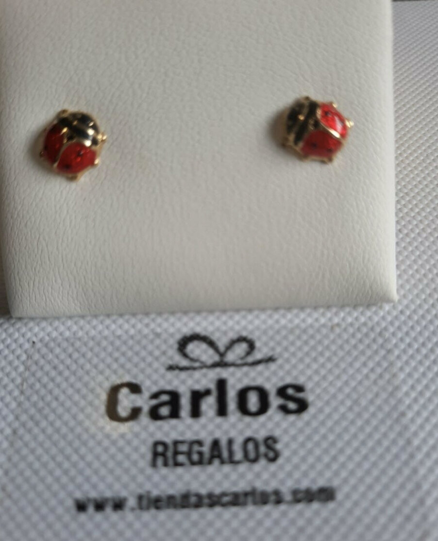 PENDIENTES ORO