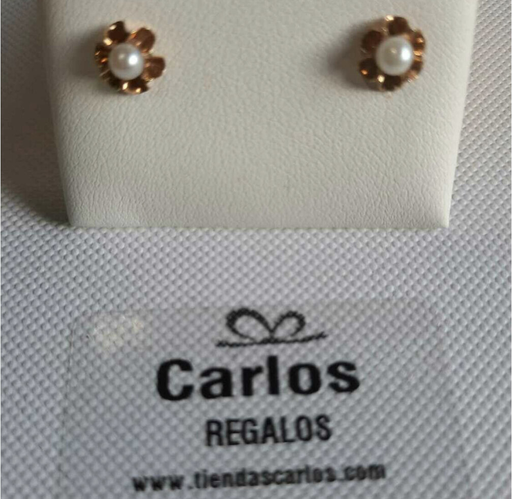 PENDIENTES ORO