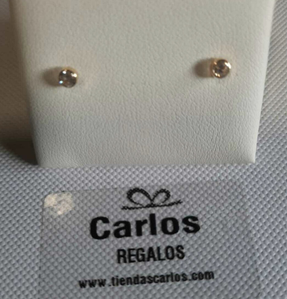 PENDIENTES ORO
