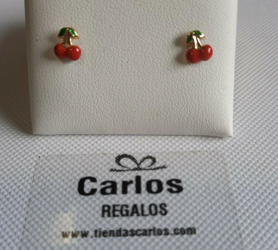 PENDIENTES ORO