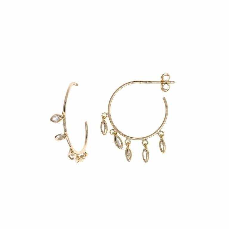 PENDIENTES SALVATORE