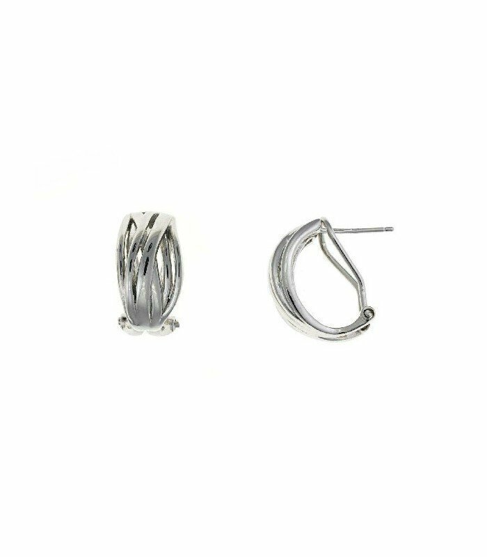 Pendientes  salvatore  plata