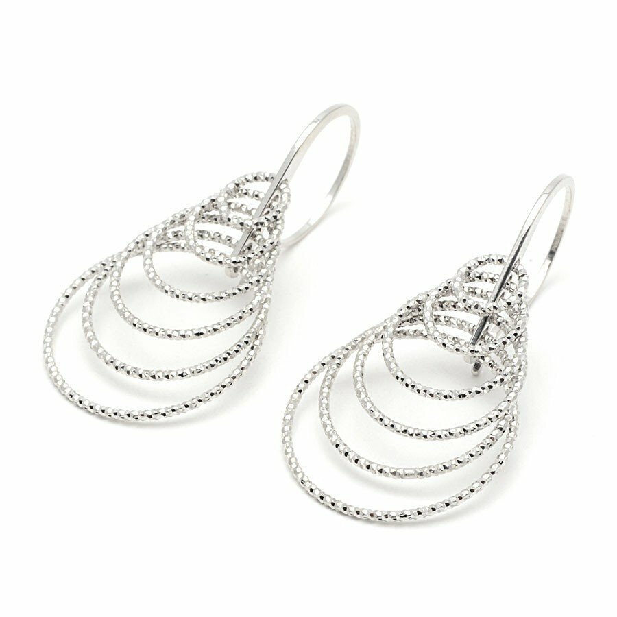 Pendientes Salvatore Plata