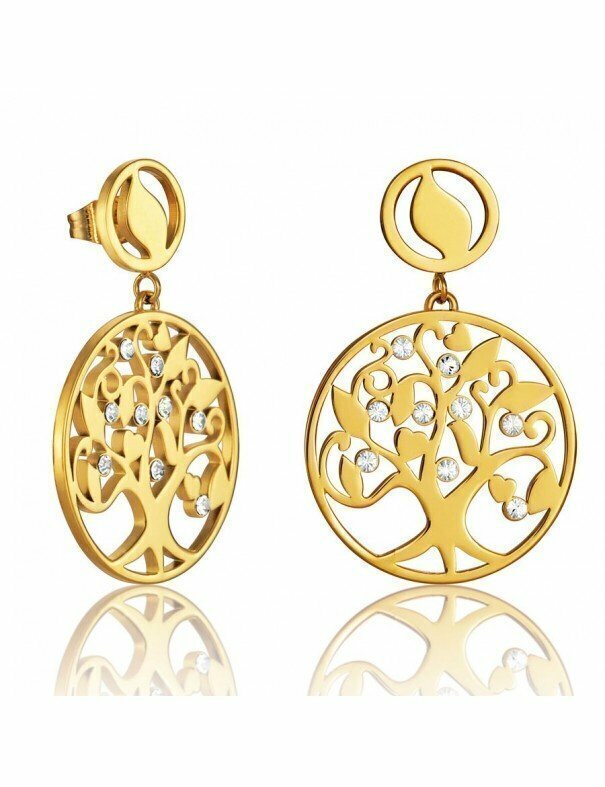 Pendientes Viceroy Acero Mujer
