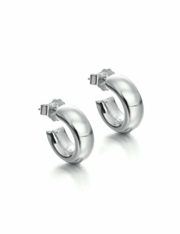 Pendientes Viceroy Plata Mujer semicriollas