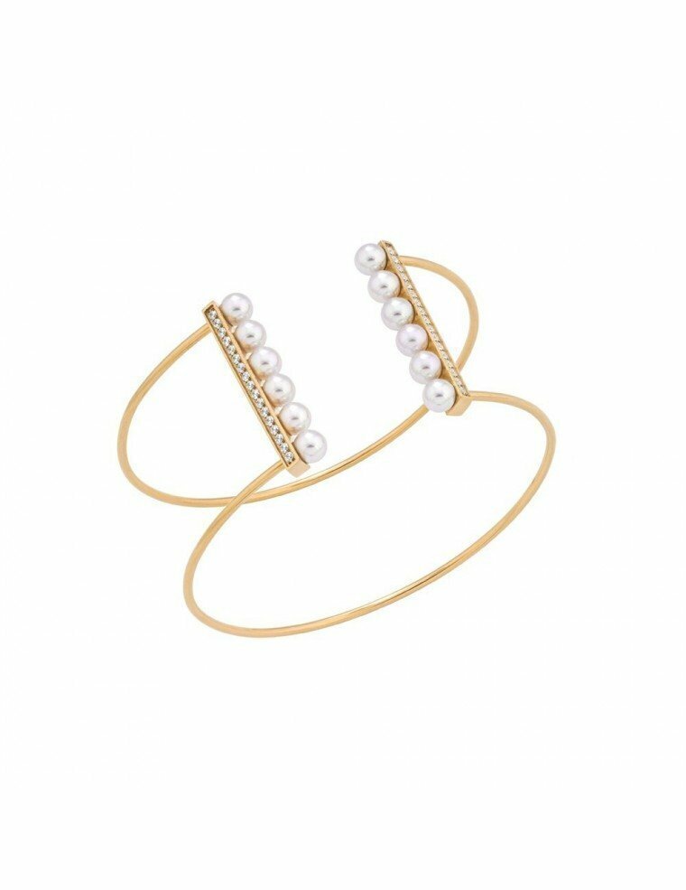 PULSERA MAJORICA DORADA
