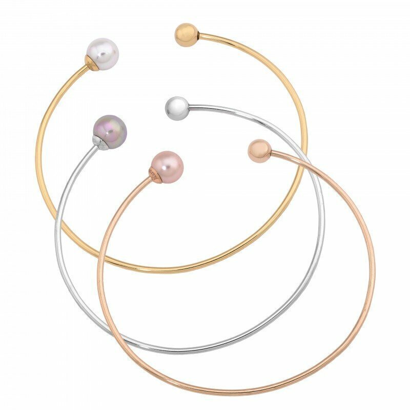 PULSERA MAJORICA Pearl  set Aura