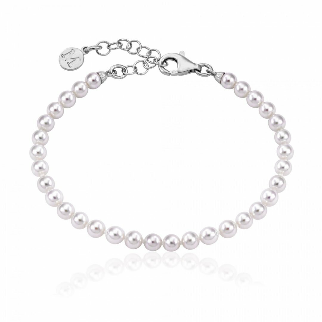 Pulsera  majorica PLATA