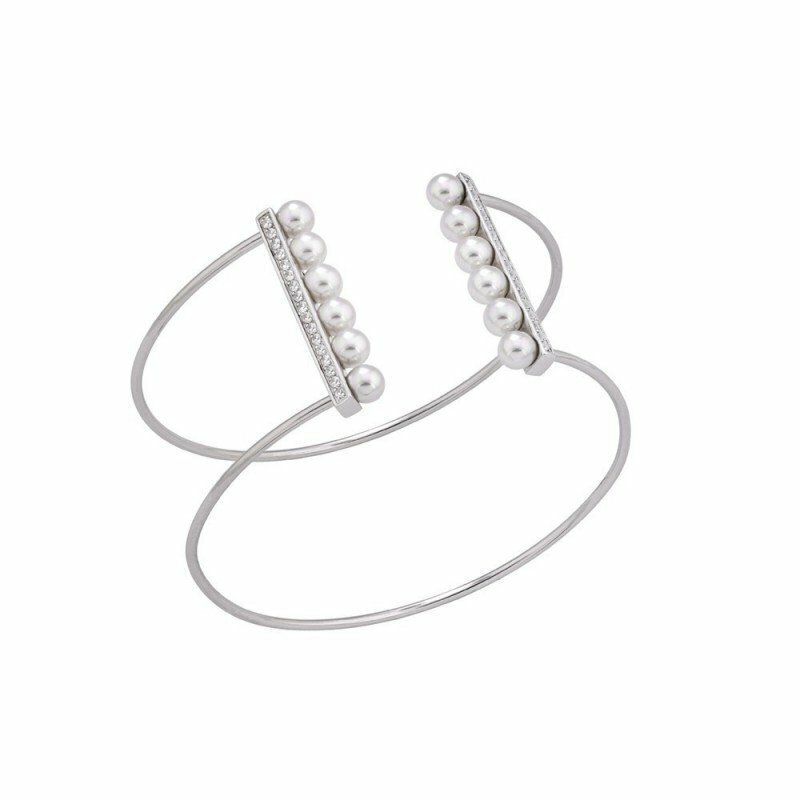 PULSERA MAJORICA PLATA