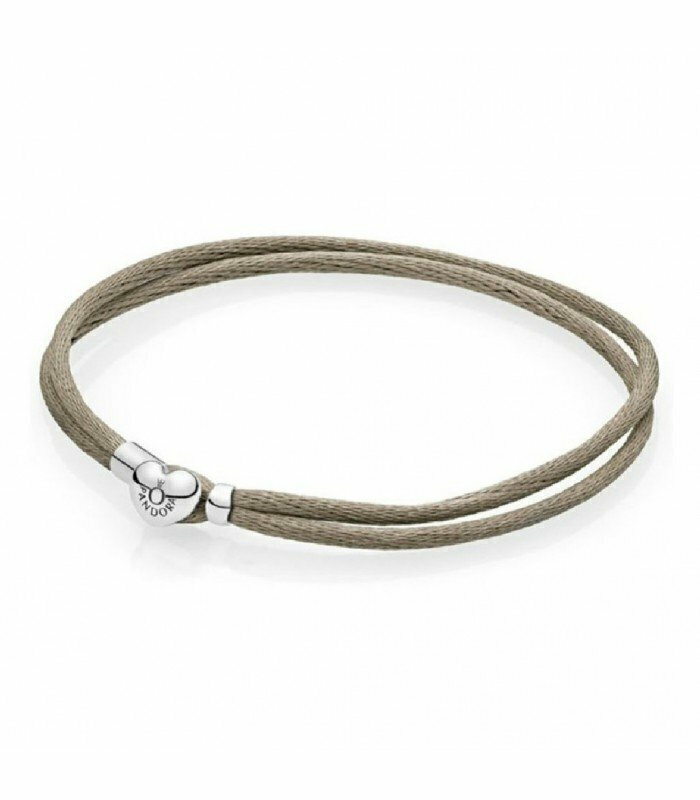 PULSERA Pandora  CORDON VERDE PANDORA MOMENTS
