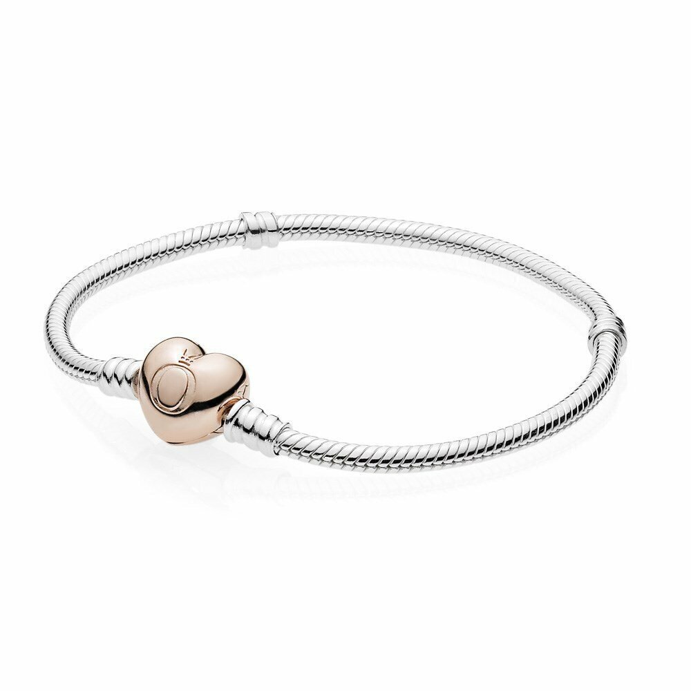 PULSERA PANDORA Moments Rose Heart