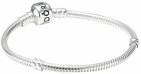 Pulsera Pandora Mujer Plata Charm