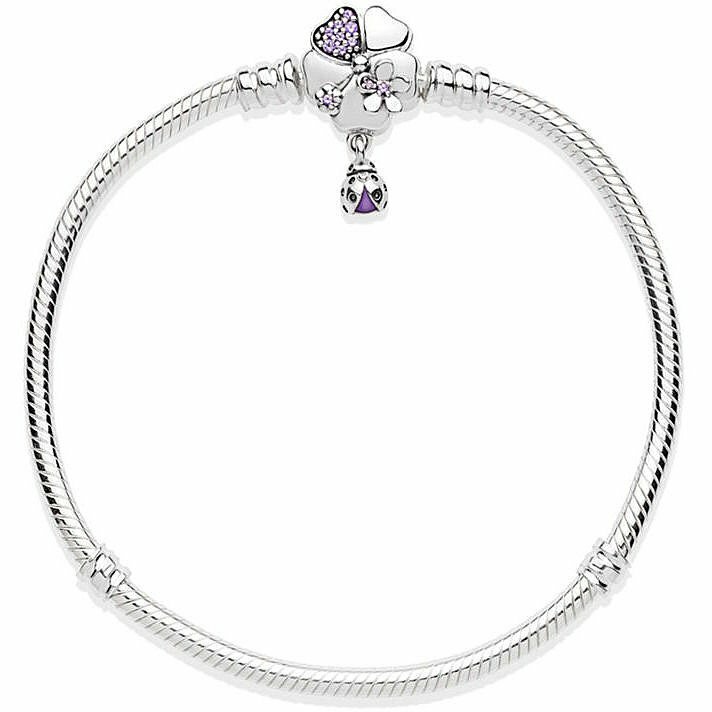 Pulsera Pandora Mujer Plata Charm​