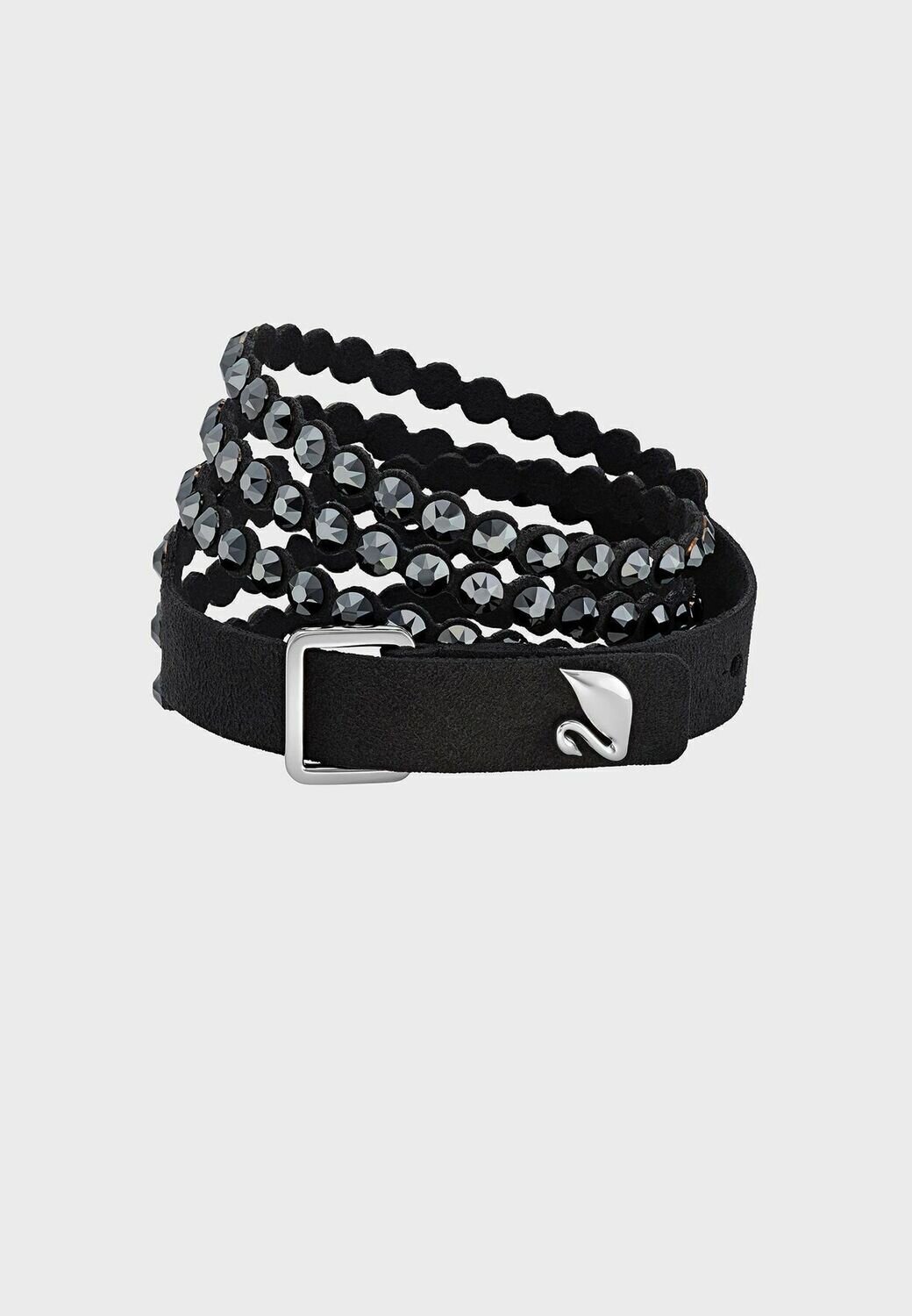 PULSERA SWAROVSKI POWER COLLECTION, NEGRO