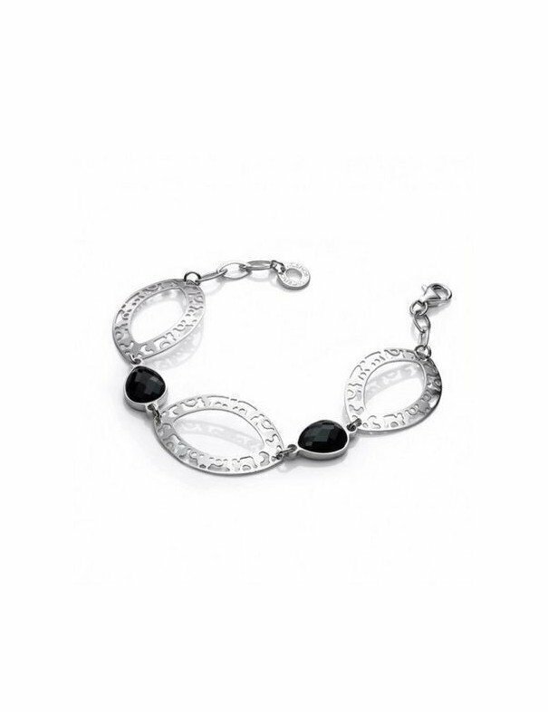 PULSERA VICEROY PLATA CRISTAL MUJER