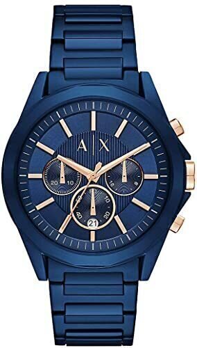 Reloj Armani Exchange Reloj Cronógrafo para Hombre de Cuarzo con Correa en Acero Inoxidable