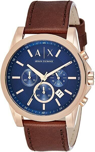 Reloj Armani Exchange Reloj Cronógrafo para Hombre de Cuarzo con Correa en Acero Inoxidable
