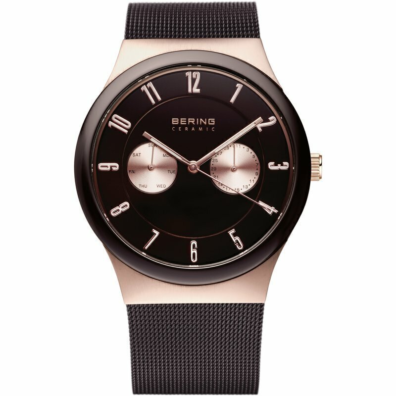 Reloj BERING Analógico para Hombre de Cuarzo con Correa en Acero Inoxidable