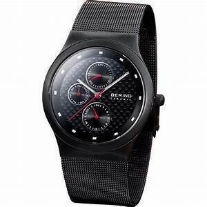 RELOJ BERING Ceramic | gris oscuro cepillado |