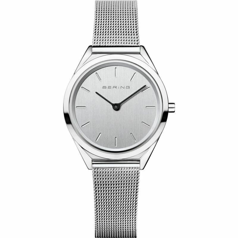 Reloj  Bering  de acero mate