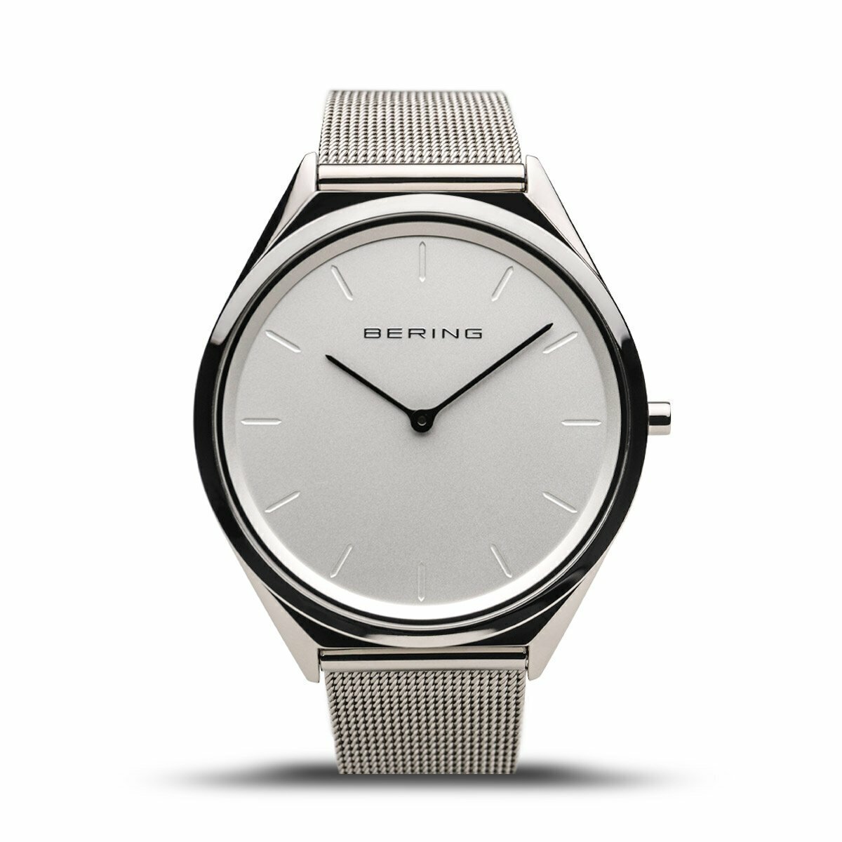 Reloj  Bering  de acero mate