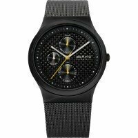 RELOJ BERING gris oscuro cepillado