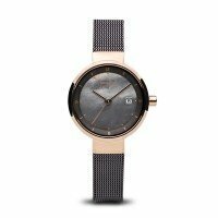 RELOJ BERING Solar | oro rosa pulido