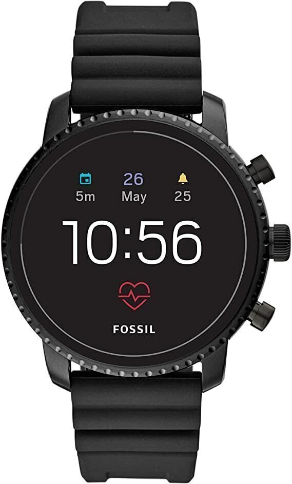 Reloj fossil  inteligente  Explorist  es una pantalla táctil