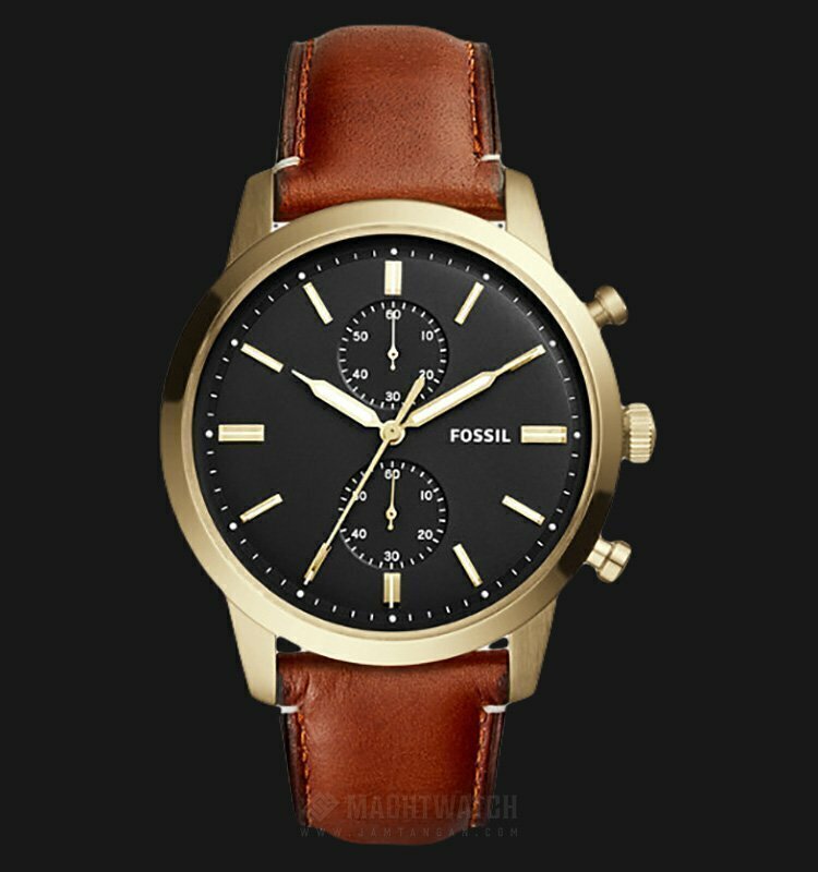 Reloj Fossil   Townsman 44mm cronógrafo