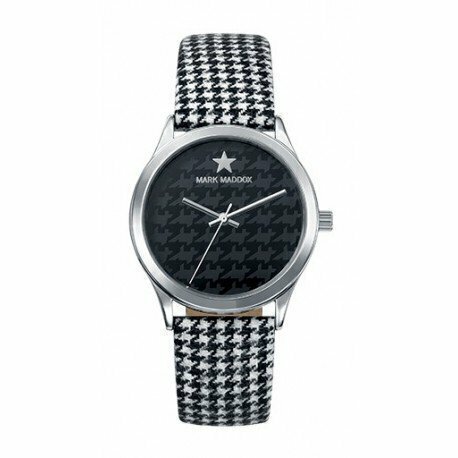 Reloj Mark Maddox blanco negro