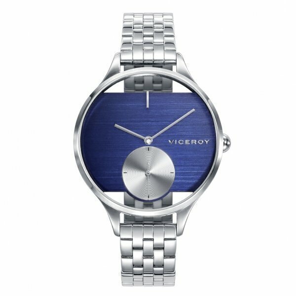Reloj  Viceroy Air  dos agujas con caja y brazalete de acero