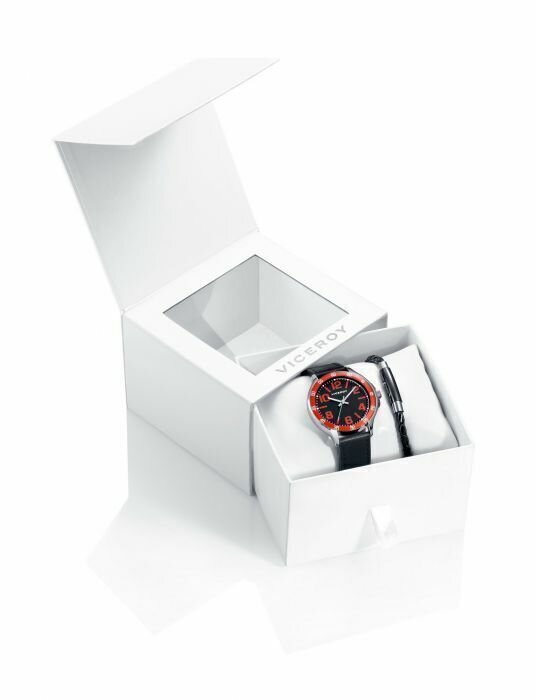 Reloj Viceroy cadete unisex pulsera cuero regalo