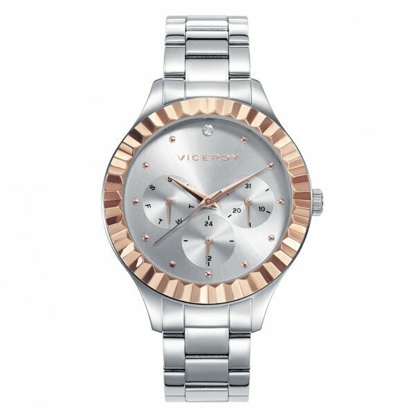 Reloj  Viceroy Chic multifunción con caja y brazalete de acero