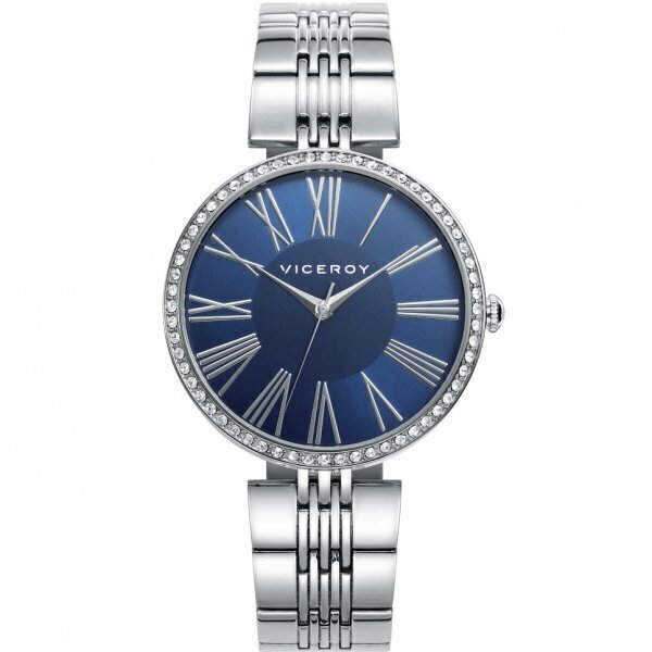 Reloj  Viceroy Chic tres agujas con la caja y el brazalete de acero