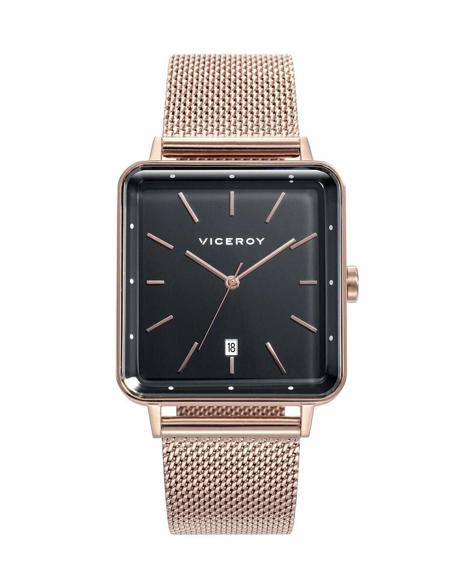 Reloj Viceroy en cuadrado colección air para hombre en acero