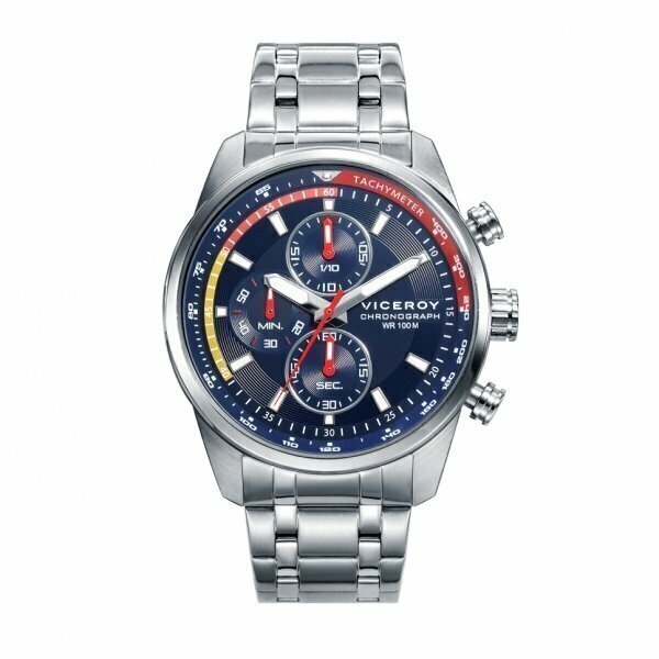 Reloj Viceroy Heat cronógrafo con caja y brazalete de acero