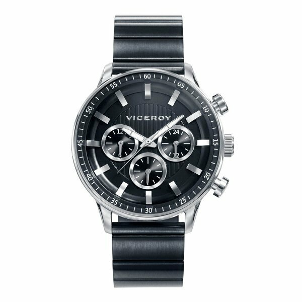 Reloj Viceroy Hombre  Acero Negro