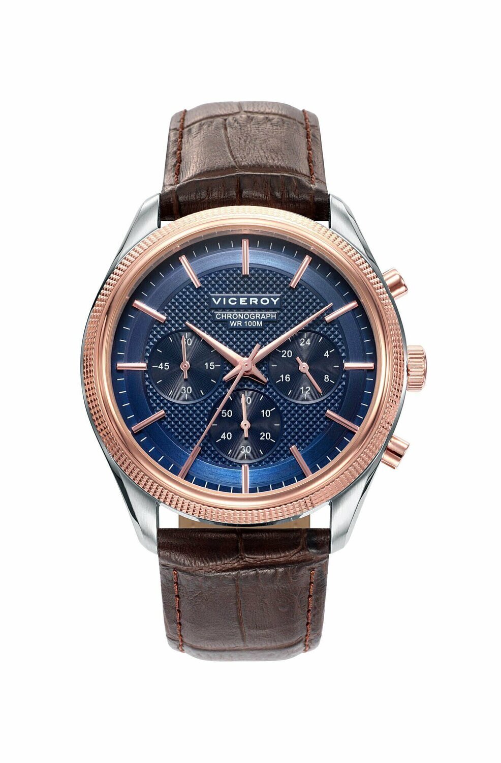Reloj Viceroy Hombre  Piel Negra