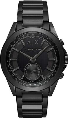 Reloj armani inteligente híbrido en negro Connected Reloj armani inteligente híbrido en negro Connected