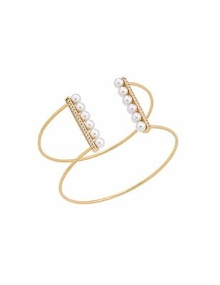 PULSERA MAJORICA DORADA