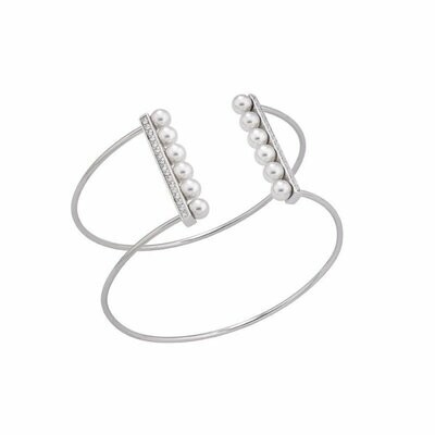 PULSERA MAJORICA PLATA